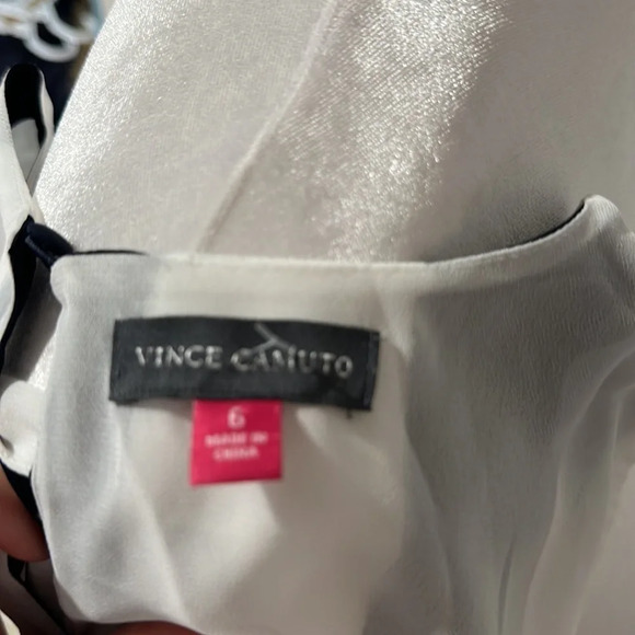 NWOT Vince Camuto “oceanography” striped dress size 6 - Picture 7 of 7